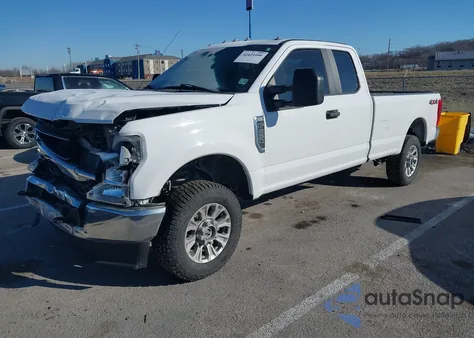 2021 Ford F-250 Xl z USA, uszkodzony, nr VIN 1FT7X2B62MEC28923